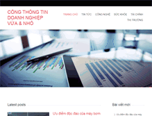 Tablet Screenshot of hasmea.org.vn